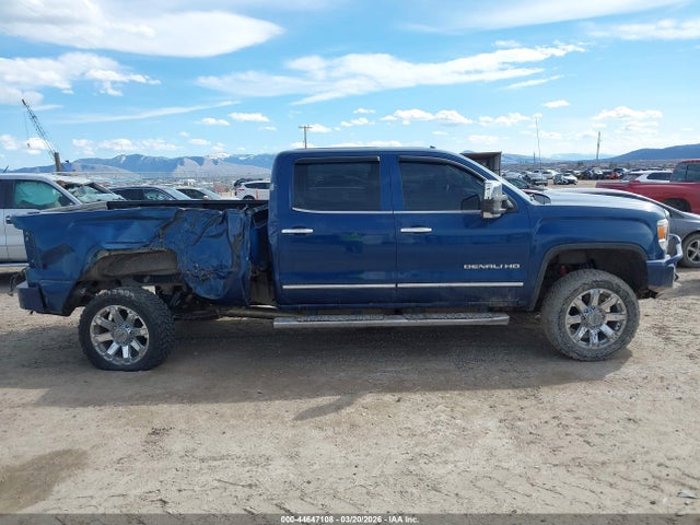 Продажа на аукционе авто 2015 Gmc Sierra 2500hd Denali, vin: 1GT120E88FF575157, номер лота: 44647108