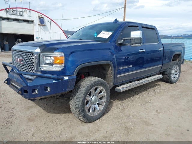 Продажа на аукционе авто 2015 Gmc Sierra 2500hd Denali, vin: 1GT120E88FF575157, номер лота: 44647108