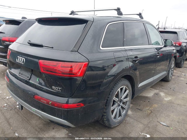 Продаж на аукціоні авто 2018 Audi Q7 3.0t Premium, vin: WA1LAAF77JD021212, номер лоту: 44647111