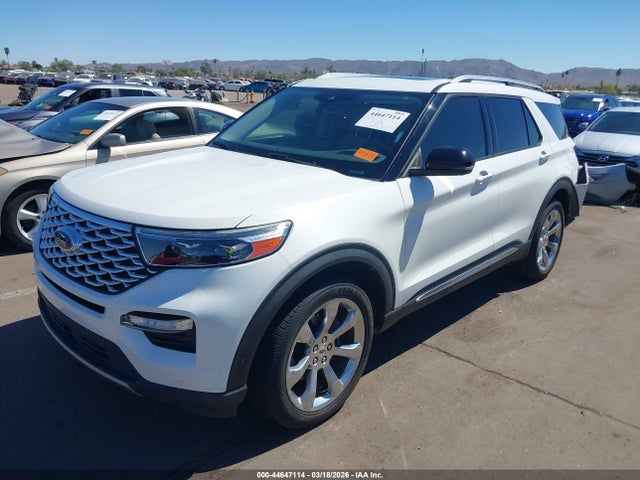 1FM5K8HC2LGA28838 Ford Explorer Platinum