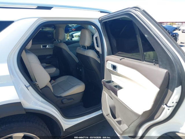 1FM5K8HC2LGA28838 Ford Explorer Platinum