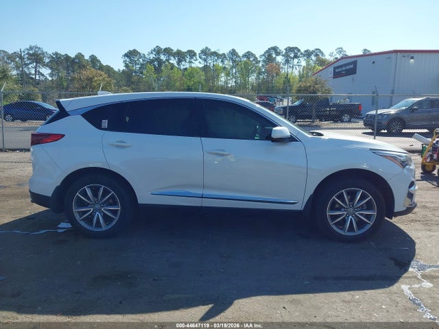44647119 :رقم المزاد ، 5J8TC1H58ML020643 vin ، 2021 Acura Rdx Technology Package مزاد بيع