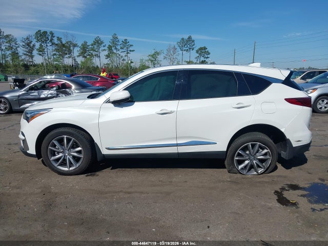 44647119 :رقم المزاد ، 5J8TC1H58ML020643 vin ، 2021 Acura Rdx Technology Package مزاد بيع