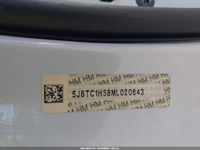 2021 ACURA RDX 5J8TC1H58ML020643 Photo 8