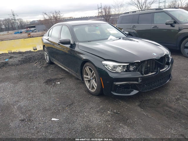 2019 BMW 740I WBA7E4C59KGV70309