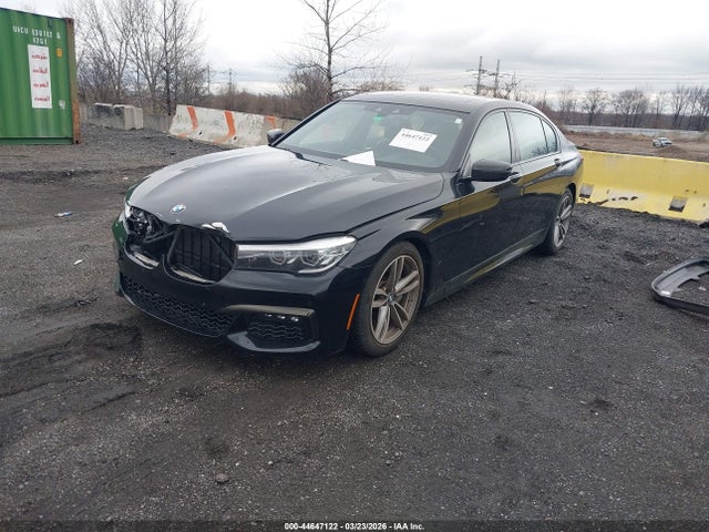 2019 BMW 740I WBA7E4C59KGV70309 Photo 1