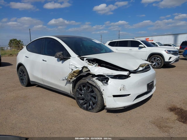 44647124 :رقم المزاد ، 5YJYGDEFXLF002864 vin ، 2020 Tesla Model Y مزاد بيع