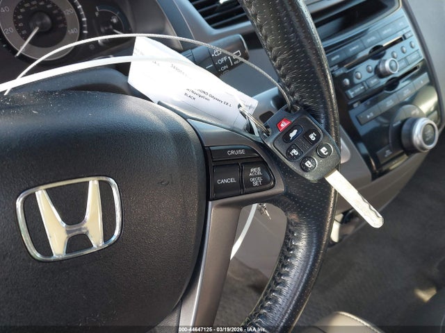 44647125 :رقم المزاد ، 5FNRL5H60CB070916 vin ، 2012 Honda Odyssey Ex-l مزاد بيع