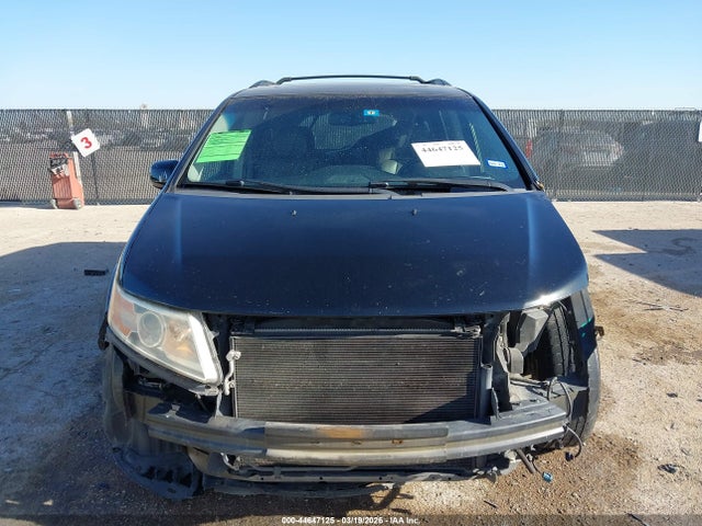 44647125 :رقم المزاد ، 5FNRL5H60CB070916 vin ، 2012 Honda Odyssey Ex-l مزاد بيع