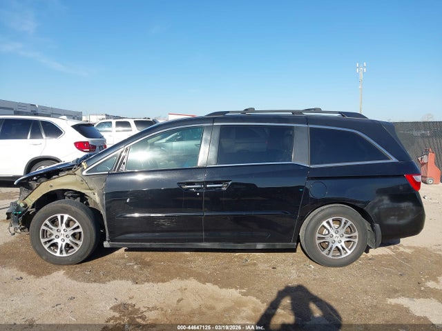44647125 :رقم المزاد ، 5FNRL5H60CB070916 vin ، 2012 Honda Odyssey Ex-l مزاد بيع