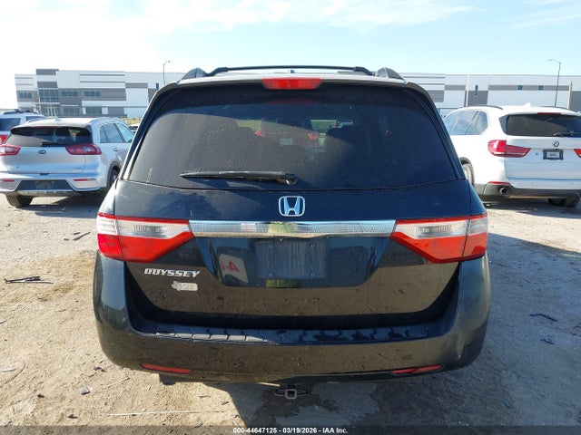 44647125 :رقم المزاد ، 5FNRL5H60CB070916 vin ، 2012 Honda Odyssey Ex-l مزاد بيع