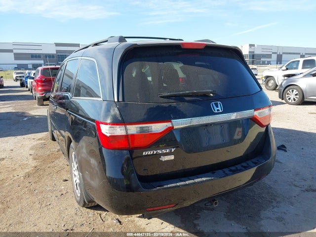 44647125 :رقم المزاد ، 5FNRL5H60CB070916 vin ، 2012 Honda Odyssey Ex-l مزاد بيع