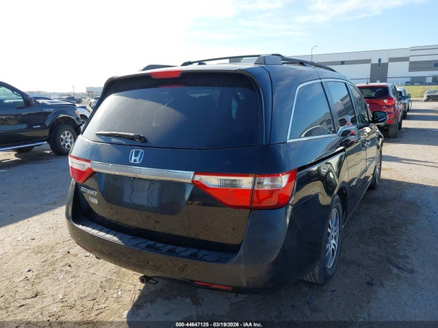 44647125 :رقم المزاد ، 5FNRL5H60CB070916 vin ، 2012 Honda Odyssey Ex-l مزاد بيع