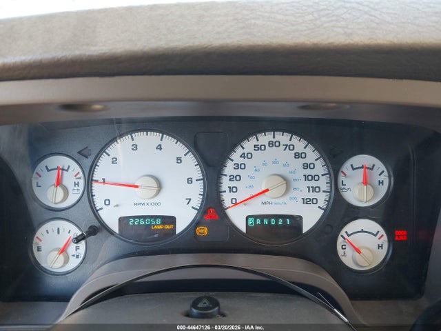Aukcja sprzedaży 2004 Dodge Ram 1500 Slt/laramie, vin: 1D7HA18D44S707759, numer aukcji: 44647126