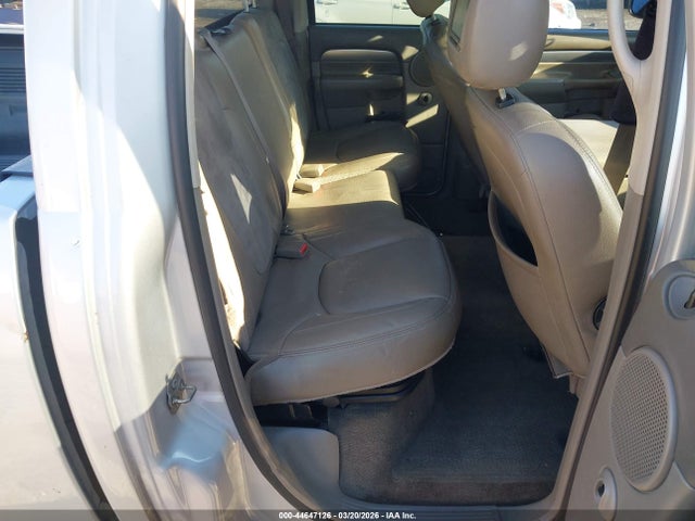 Aukcja sprzedaży 2004 Dodge Ram 1500 Slt/laramie, vin: 1D7HA18D44S707759, numer aukcji: 44647126