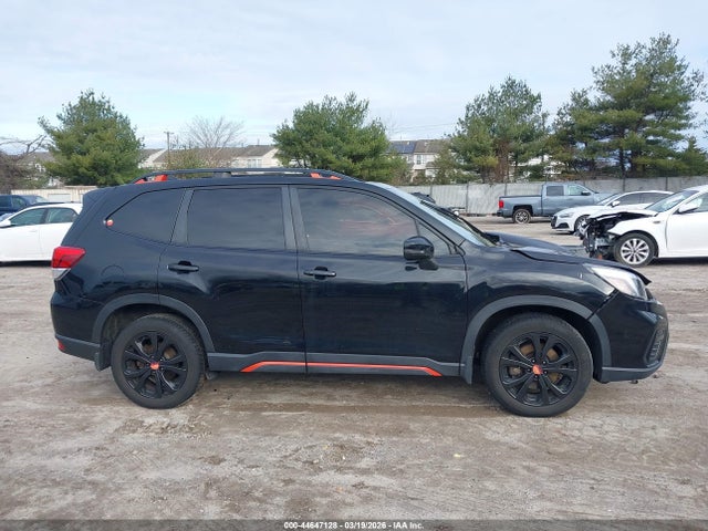 2019 Subaru Forester Sport მანქანა იყიდება აუქციონზე, vin: JF2SKAPC9KH422329, აუქციონის ნომერი: 44647128
