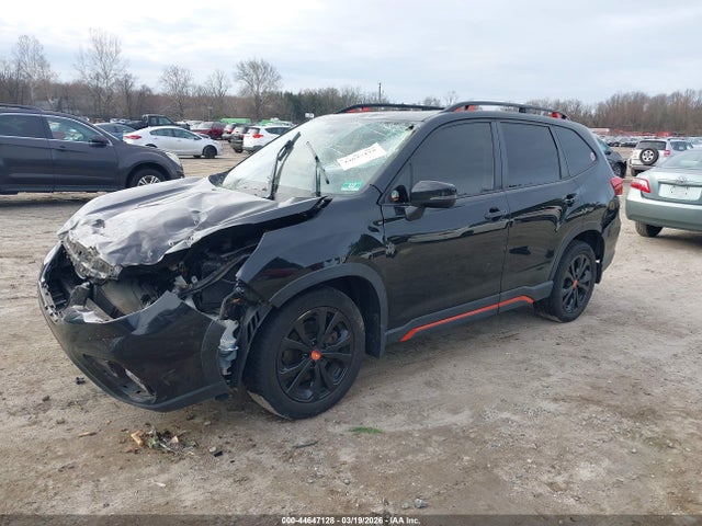 2019 Subaru Forester Sport მანქანა იყიდება აუქციონზე, vin: JF2SKAPC9KH422329, აუქციონის ნომერი: 44647128