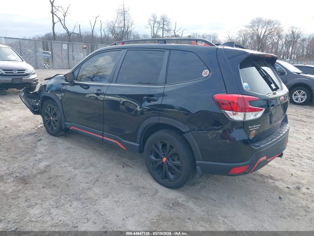 2019 Subaru Forester Sport მანქანა იყიდება აუქციონზე, vin: JF2SKAPC9KH422329, აუქციონის ნომერი: 44647128