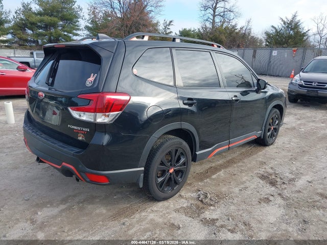2019 Subaru Forester Sport მანქანა იყიდება აუქციონზე, vin: JF2SKAPC9KH422329, აუქციონის ნომერი: 44647128