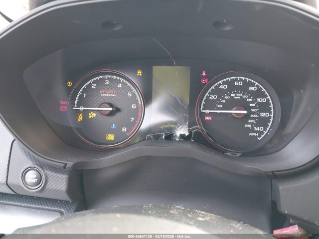 2019 Subaru Forester Sport მანქანა იყიდება აუქციონზე, vin: JF2SKAPC9KH422329, აუქციონის ნომერი: 44647128