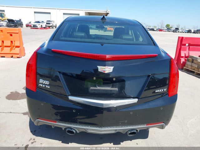 Продаж на аукціоні авто 2015 Cadillac Ats Luxury, vin: 1G6AB5RX5F0109707, номер лоту: 44647130