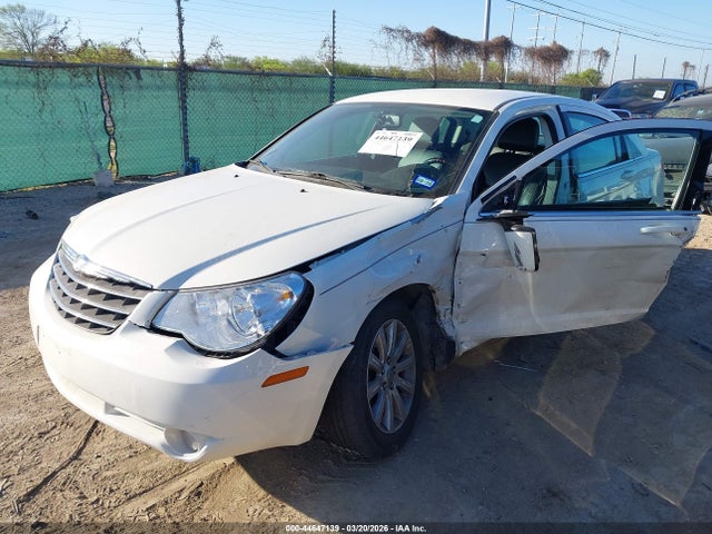 2010 Chrysler Sebring Limited მანქანა იყიდება აუქციონზე, vin: 1C3CC5FB5AN166405, აუქციონის ნომერი: 44647139