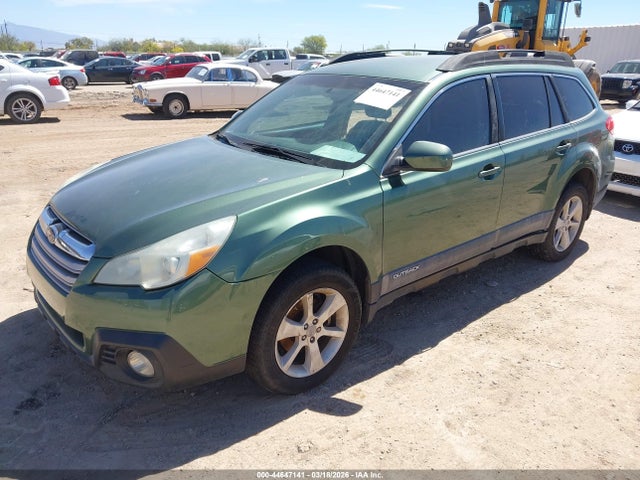 2013 Subaru Outback 2.5i Premium მანქანა იყიდება აუქციონზე, vin: 4S4BRCCC5D3311865, აუქციონის ნომერი: 44647141