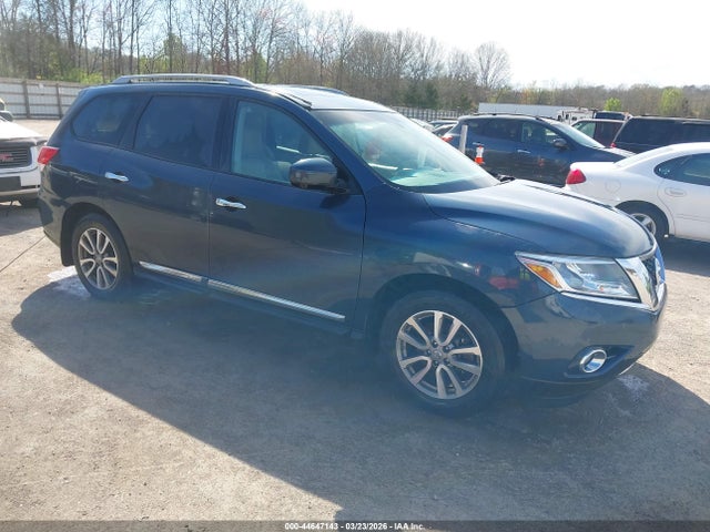 2015 NISSAN PATHFINDER 5N1AR2MM1FC600287