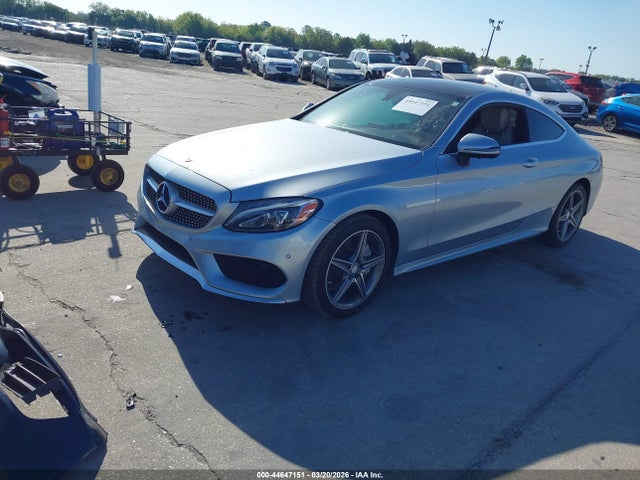 2017 MERCEDES-BENZ C 300 WDDWJ4JB6HF366624 Photo 1