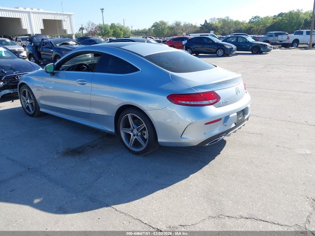 2017 MERCEDES-BENZ C 300 WDDWJ4JB6HF366624 Photo 2