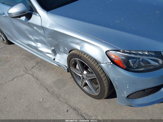 2017 MERCEDES-BENZ C 300 WDDWJ4JB6HF366624 Photo 5