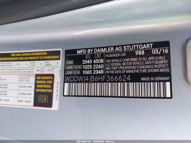 2017 MERCEDES-BENZ C 300 WDDWJ4JB6HF366624 Photo 8