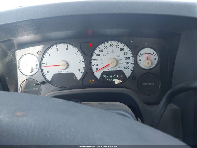 Aukcja sprzedaży 2007 Dodge Ram 1500 St, vin: 1D7HA16K57J631433, numer aukcji: 44647153