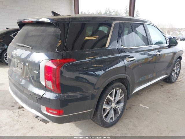 Hyundai Palisade Sel 2021 KM8R4DHEXMU299753 Image 4