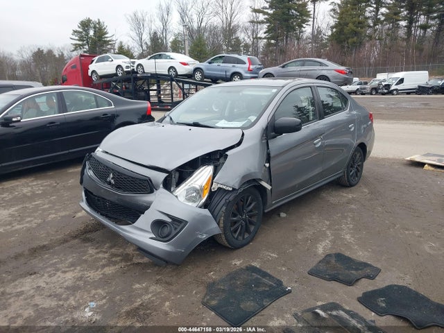 44647158 :رقم المزاد ، ML32F4FJ8LHF06671 vin ، 2020 Mitsubishi Mirage G4 Le مزاد بيع