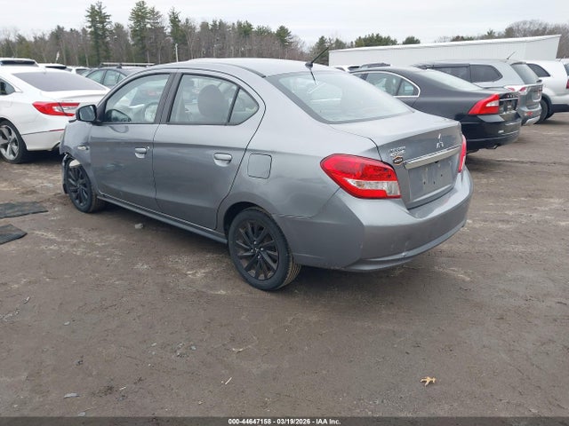 44647158 :رقم المزاد ، ML32F4FJ8LHF06671 vin ، 2020 Mitsubishi Mirage G4 Le مزاد بيع