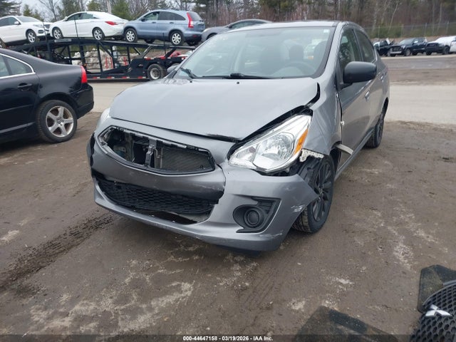 44647158 :رقم المزاد ، ML32F4FJ8LHF06671 vin ، 2020 Mitsubishi Mirage G4 Le مزاد بيع