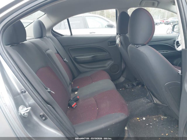 44647158 :رقم المزاد ، ML32F4FJ8LHF06671 vin ، 2020 Mitsubishi Mirage G4 Le مزاد بيع