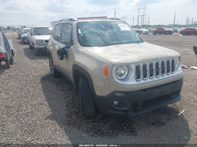 2016 JEEP RENEGADE ZACCJBDT8GPD38308