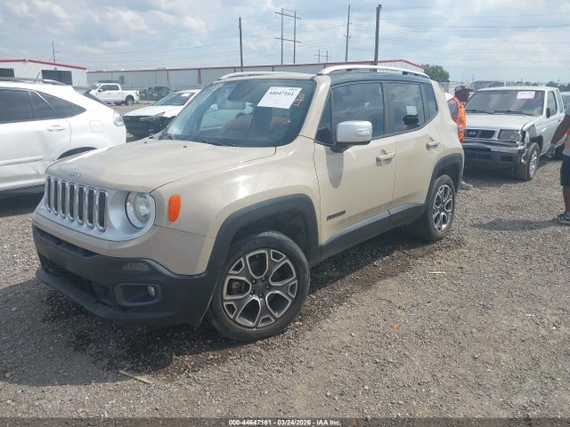 2016 JEEP RENEGADE ZACCJBDT8GPD38308 Photo 1
