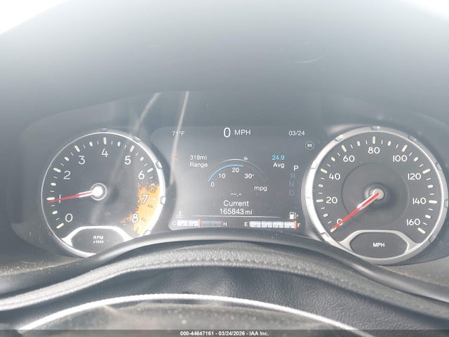 2016 JEEP RENEGADE ZACCJBDT8GPD38308 Photo 6