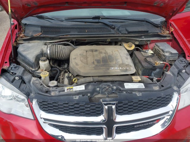 2016 Dodge Grand Caravan Sxt მანქანა იყიდება აუქციონზე, vin: 2C4RDGCG3GR168681, აუქციონის ნომერი: 44647163