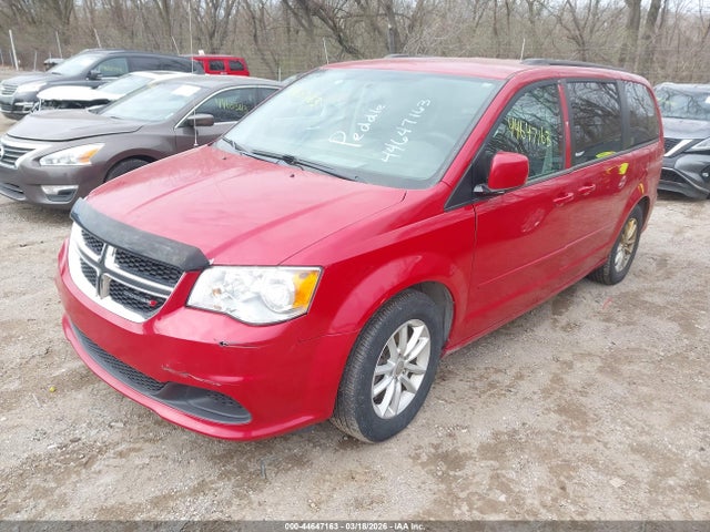 2016 Dodge Grand Caravan Sxt მანქანა იყიდება აუქციონზე, vin: 2C4RDGCG3GR168681, აუქციონის ნომერი: 44647163
