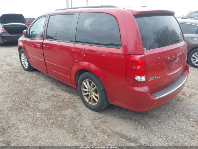 2016 Dodge Grand Caravan Sxt მანქანა იყიდება აუქციონზე, vin: 2C4RDGCG3GR168681, აუქციონის ნომერი: 44647163