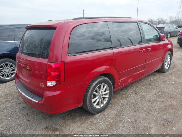 2016 Dodge Grand Caravan Sxt მანქანა იყიდება აუქციონზე, vin: 2C4RDGCG3GR168681, აუქციონის ნომერი: 44647163