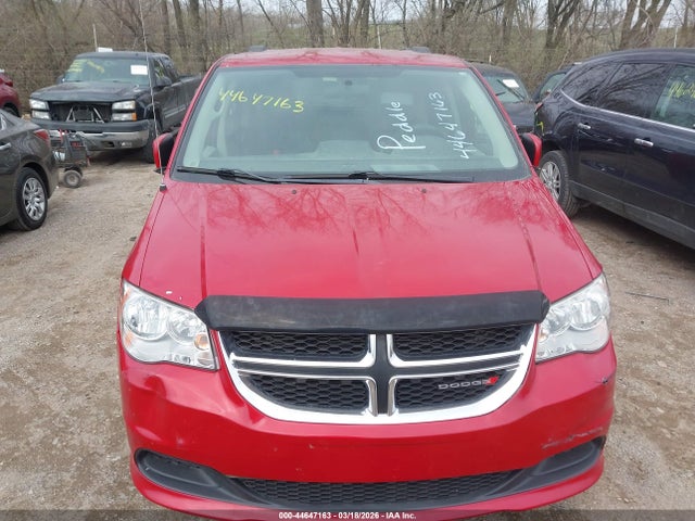 2016 Dodge Grand Caravan Sxt მანქანა იყიდება აუქციონზე, vin: 2C4RDGCG3GR168681, აუქციონის ნომერი: 44647163