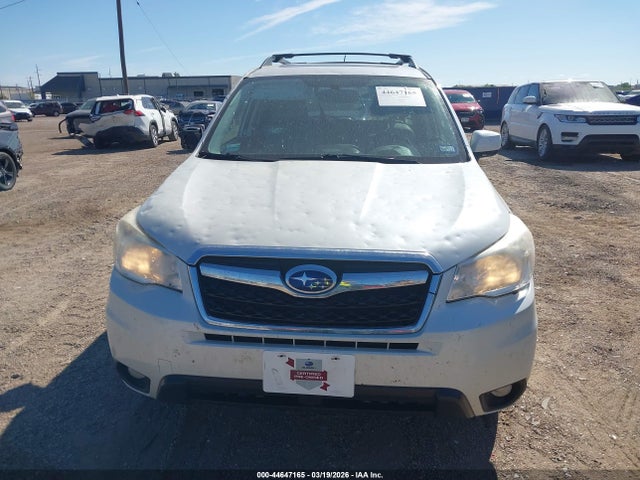 44647165 :رقم المزاد ، JF2SJAHC6FH532116 vin ، 2015 Subaru Forester 2.5i Limited مزاد بيع