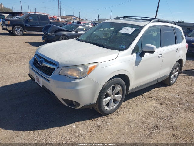 44647165 :رقم المزاد ، JF2SJAHC6FH532116 vin ، 2015 Subaru Forester 2.5i Limited مزاد بيع