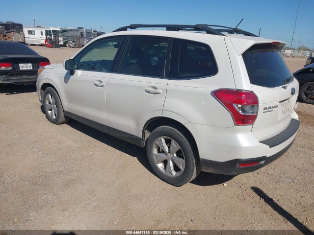 44647165 :رقم المزاد ، JF2SJAHC6FH532116 vin ، 2015 Subaru Forester 2.5i Limited مزاد بيع