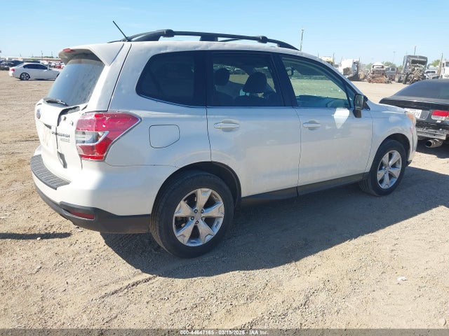44647165 :رقم المزاد ، JF2SJAHC6FH532116 vin ، 2015 Subaru Forester 2.5i Limited مزاد بيع